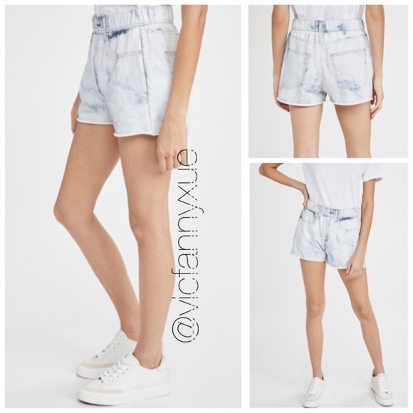 Rag & Bone Miramar bleached shorts xs - Picture 2 of 7